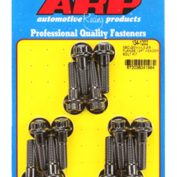 Header Bolt Kit HEADER BOLT KIT M8 3/8" FLANGE 134-1202 - ARP
