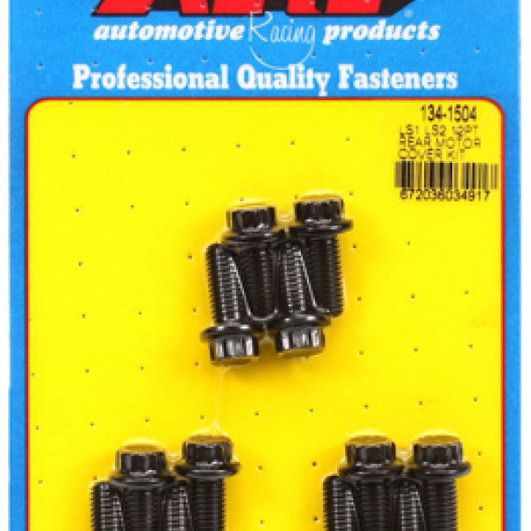 Rear Motor Cover Bolt Kit CHEV LS1 LS2 REAR MOTOR COVER 134-1504 - ARP