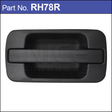 Door Handle RH78R - Nice Products | Universal Auto Spares