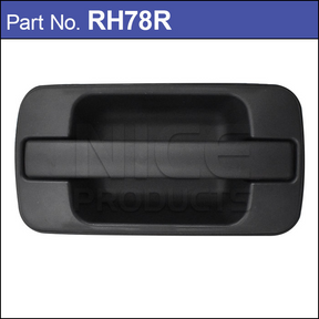 Door Handle RH78R - Nice Products | Universal Auto Spares