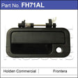 Door Handle FH71AL - Nice Products | Universal Auto Spares