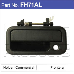 Door Handle FH71AL - Nice Products | Universal Auto Spares