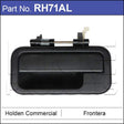 Door Handle RH71AL - Nice Products | Universal Auto Spares