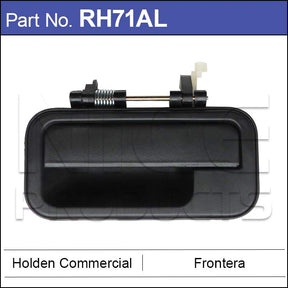 Door Handle RH71AL - Nice Products | Universal Auto Spares