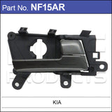 Door Handle NF15AR - Nice Products | Universal Auto Spares