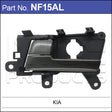 Door Handle NF15AL - Nice Products | Universal Auto Spares