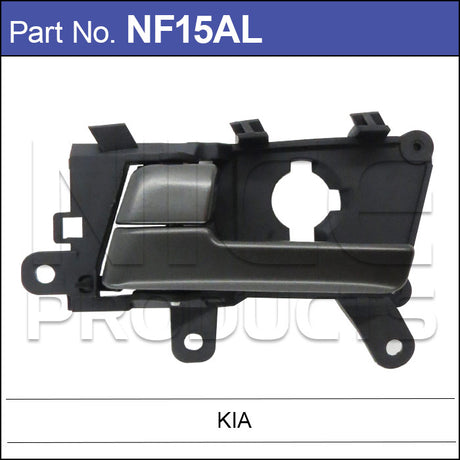 Door Handle NF15AL - Nice Products | Universal Auto Spares