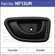 Door Handle NF13UR - Nice Products | Universal Auto Spares