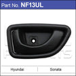 Door Handle NF13UL - Nice Products | Universal Auto Spares