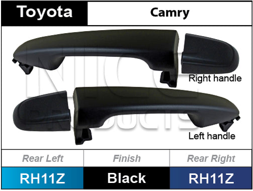 Door Handle RH11Z - Nice Products | Universal Auto Spares