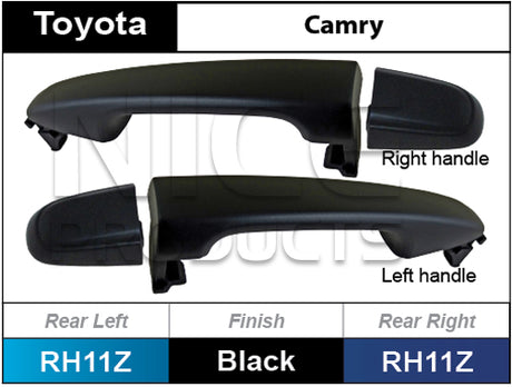 Door Handle RH11Z - Nice Products | Universal Auto Spares