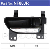 Door Handle NF86JR - Nice Products | Universal Auto Spares