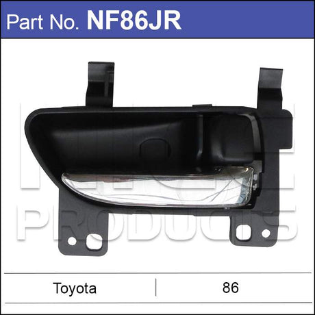 Door Handle NF86JR - Nice Products | Universal Auto Spares