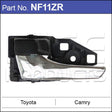 Door Handle NF11ZR - Nice Products | Universal Auto Spares