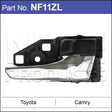 Door Handle NF11ZL - Nice Products | Universal Auto Spares