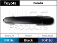 Door Handle RH16J - Nice Products | Universal Auto Spares