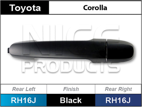 Door Handle RH16J - Nice Products | Universal Auto Spares