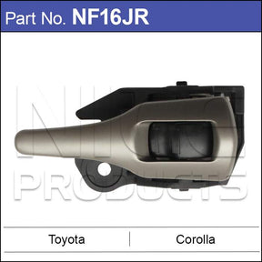 Door Handle NF16JR - Nice Products | Universal Auto Spares