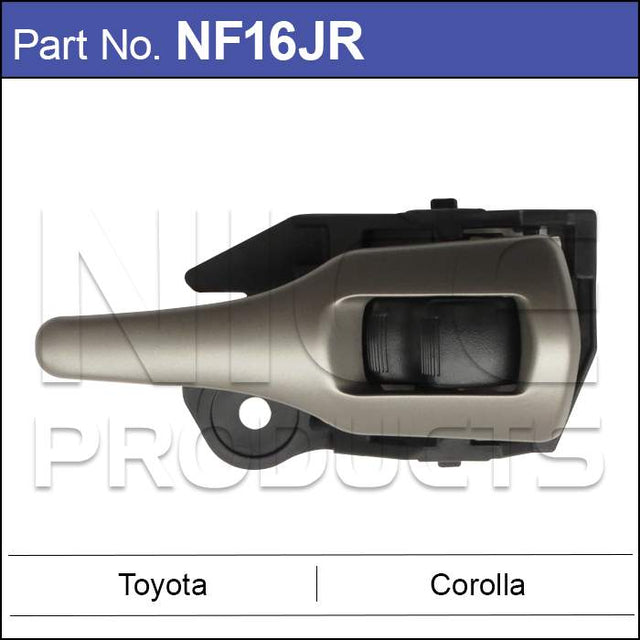 Door Handle NF16JR - Nice Products | Universal Auto Spares