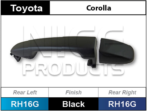 Door Handle RH16G - Nice Products | Universal Auto Spares