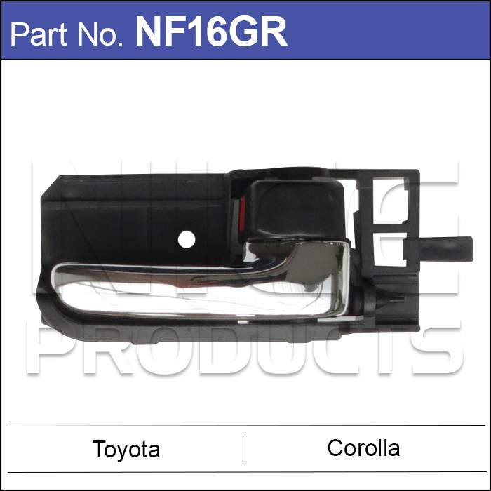 Door Handle NF16GR - Nice Products | Universal Auto Spares