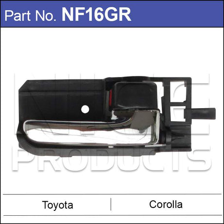 Door Handle NF16GR - Nice Products | Universal Auto Spares
