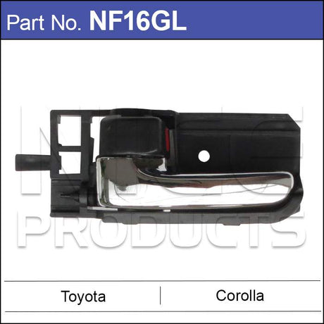 Door Handle NF16GL - Nice Products | Universal Auto Spares
