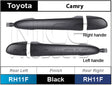 Door Handle RH11F - Nice Products | Universal Auto Spares