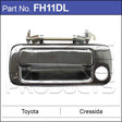 Door Handle FH11DL - Nice Products | Universal Auto Spares