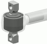 Repair Kit, Control/Trailing Arm 28706 01 - LEMFÖRDER - Control Arm Bushes - LEMFÖRDER
