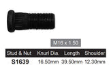 Wheel Stud S1639 - Nice Products | Universal Auto Spares