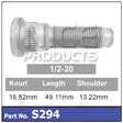 Wheel Stud S294 - Nice Products | Universal Auto Spares