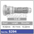 Wheel Stud S294 - Nice Products | Universal Auto Spares