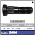 Wheel Stud S606 - Nice Products | Universal Auto Spares