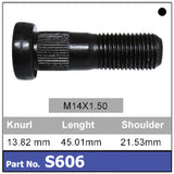 Wheel Stud S606 - Nice Products | Universal Auto Spares
