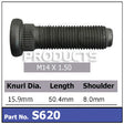 Wheel Stud S620 - Nice Products | Universal Auto Spares