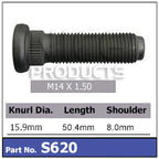 Wheel Stud S620 - Nice Products | Universal Auto Spares