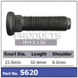 Wheel Stud S620 - Nice Products | Universal Auto Spares