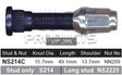 Stud & Nut NS214C - Nice Products | Universal Auto Spares