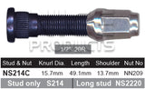 Stud & Nut NS214C - Nice Products | Universal Auto Spares