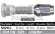 Stud & Nut NS294C - Nice Products | Universal Auto Spares