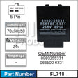 FLASHER RELAY FL718 - Nice Products | Universal Auto Spares