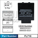FLASHER RELAY FL718 - Nice Products | Universal Auto Spares