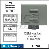 FLASHER RELAY FL708 - Nice Products | Universal Auto Spares