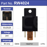 RELAY RW4024 - Nice Products | Universal Auto Spares