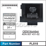 FLASHER RELAY FL515 - Nice Products | Universal Auto Spares