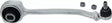 Control/Trailing Arm, Wheel Suspension 29594 02 - LEMFÖRDER