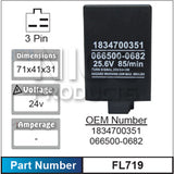 FLASHER RELAY FL719 - Nice Products | Universal Auto Spares