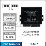 FLASHER RELAY FL507 - Nice Products | Universal Auto Spares