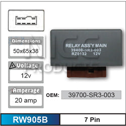 RELAY WITH BRACKET RW905B - Nice Products | Universal Auto Spares